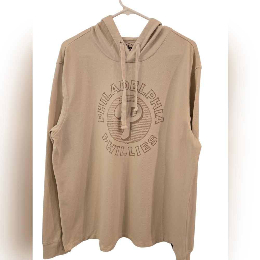 '47 PHILIDELPHIA PHILLIES LIGHTWEIGHT HOODIE. SIZE X-LARGE.